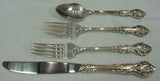 Silver Masterpiece by International Sterling Silver Regular Place Setting(s) 4pc