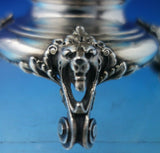 Lion by Tiffany and Co Sterling Silver Sugar Creamer Set 2pc GW c.1870 (#5901)