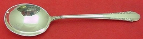 Enchantress by International Sterling Silver Cream Soup Spoon 6 1/2" Silverware