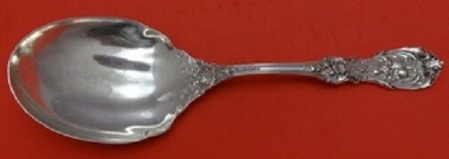 Francis I By Reed and Barton Old Sterling Silver Berry Spoon 9 3/8"