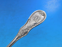 Saratoga by Tiffany & Co. Sterling Silver Flatware Set for 8 Service 57 pieces
