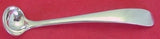 Old Maryland Plain by Kirk Sterling Silver Mustard Ladle Custom Made 4 1/2"