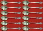 King Edward by Gorham Sterling Silver Grapefruit Sp Custom Set 12 pcs Fluted 6"