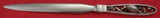 Blossom by Georg Jensen Sterling Silver Letter Opener HH WS Original 7 3/4"
