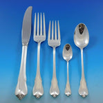 Grand Colonial by Wallace Sterling Silver Flatware Set For 8 Service 48 Pieces