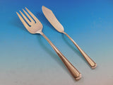 Scroll and Bead Blackinton Sterling Silver Flatware Service 12 Set 82 pcs Dinner