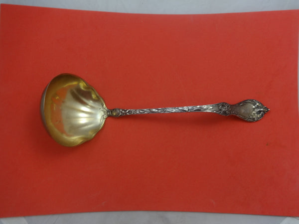 Les Cinq Fleurs by Reed & Barton Sterling Silver Soup Ladle 12 1/2" Goldwashed