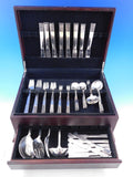 Parallel by Georg Jensen Sterling Silver Flatware Set 8 Service 60 pieces Dinner