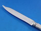 Lap Over Acid Etched by Tiffany Sterling Silver Fruit Knife HH Mushrooms 7 1/4"