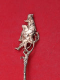Nuremberg by Gorham Sterling Silver Coffee Spoon GW man playing bagpipe 5"