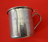 Francis I by Reed and Barton Sterling Silver Ornament Baby's First Christmas Cup
