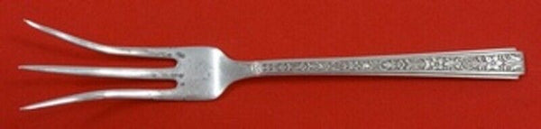Chased Classic by Lunt Sterling Silver Lemon Fork 5" Heirloom Serving Silverware