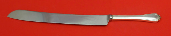 Delicacy by Lunt Sterling Silver Wedding Cake Knife Custom Made HHWS  12"
