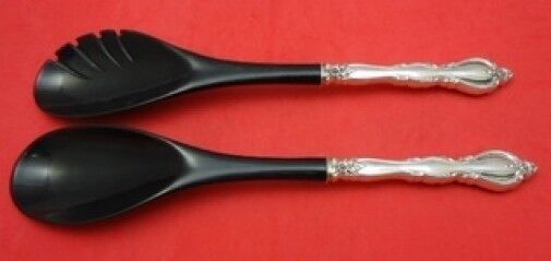 Grande Regency by International Sterling Silver Salad Serving Set 2pc w/Nylon