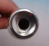 Starlit by Allan Adler Sterling Silver Salt and Pepper Shaker Set 2pc (#4721)