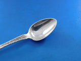 Lap Over Edge Acid Etched by Tiffany Sterling Demitasse Spoon w/ Lobster #2 4"