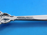 Grande Baroque by Wallace Sterling Silver Olive Spoon Pierced Custom Made 5 3/4"