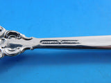 Grande Baroque by Wallace Sterling Silver Olive Spoon Pierced Custom Made 5 3/4"