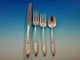Wishing Star By Wallace Sterling Silver Regular Size Place Setting(s) 4pc