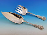 Olympian by Tiffany and Co Sterling Silver Fish Serving Set 2-piece 11 3/8"