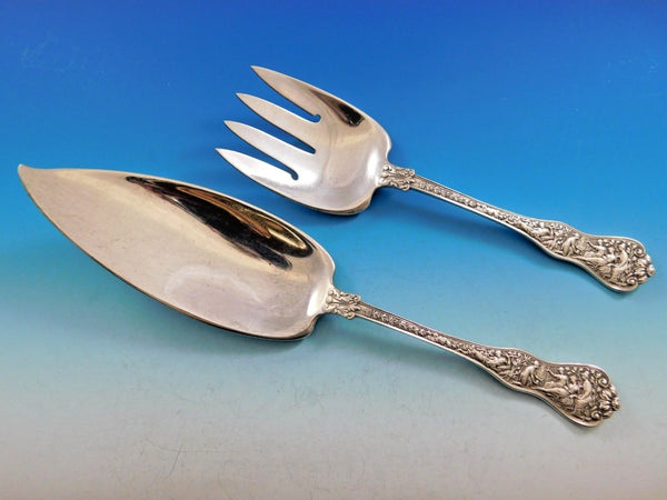 Olympian by Tiffany and Co Sterling Silver Fish Serving Set 2-piece 11 3/8"