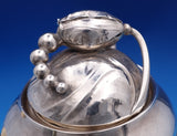 Blossom by Georg Jensen Sterling Silver Coffee Pot #2B 7" x 7 1/2" (#8800)