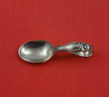 Nursery Rhyme by Reed and Barton Sterling Silver Baby Spoon Bent Handle w/Cat 3"