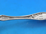 Irian by Wallace Sterling Silver Cold Meat Fork 8 1/4" Serving Art Nouveau