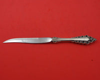Florentine Scroll by Lunt Sterling Silver Steak Knife Bevel Blade HHWS Original