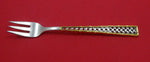 Golden Tradewinds by International Sterling Silver Cocktail Fork 5 5/8" Vintage