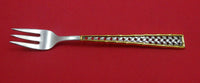 Golden Tradewinds by International Sterling Silver Cocktail Fork 5 5/8" Vintage
