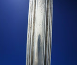 Victor Siedman Deco Style Sterling Silver Candlestick Pair #469X c.1925 (#5763)