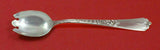 Sterling Rose by Wallace Sterling Silver Ice Cream Dessert Fork 5 7/8" Custom