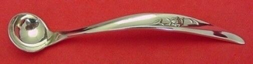 Rose Ballet by International Sterling Silver Mustard Ladle Custom Made 4 3/4"