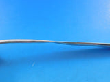 English Sterling Silver Georgian Marrow Scoop Spoon London 1778 S. Adams I 8 3/4