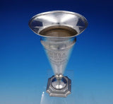 Wallace Sterling Silver Vase Golf Trophy w/ Pedestal Base 9" Tall #3940 (#3749)