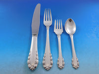 Lily of the Valley by Georg Jensen Sterling Silver Flatware Set Service 81 pcs