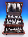 Shell and Thread by Tiffany Sterling Silver Flatware Set 12 Service 139 pcs Din