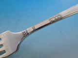 Capri by 1881 Rogers Oneida Silverplate Flatware Set Service 50 pcs
