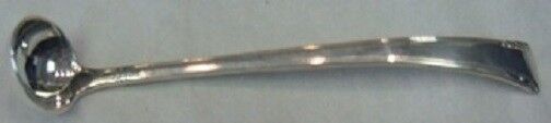 Serenity By International Sterling Silver Mustard Ladle 4 1/2" Custom