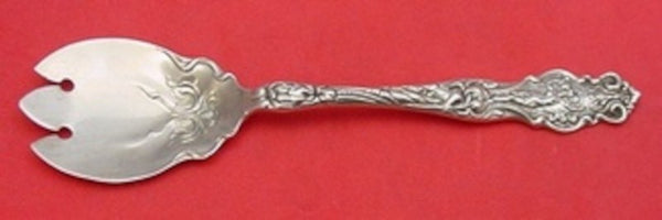 Irian by Wallace Sterling Silver Ice Cream Fork w/Design in Bowl Original 5 5/8"
