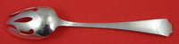 Fairfax by Durgin-Gorham Sterling Silver Serving Spoon Pcd Open End Orig 8 1/2"
