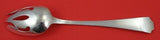 Fairfax by Durgin-Gorham Sterling Silver Serving Spoon Pcd Open End Orig 8 1/2"