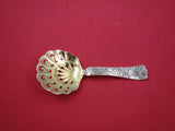 Vine by Tiffany Sterling BonBon Spoon Pcd GW Shell Raspberry IN TIFFANY BOOK