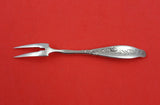 Vine by Tiffany Sterling Silver Strawberry Fork 2-tine Wild Rose 3 1/2" Berlin
