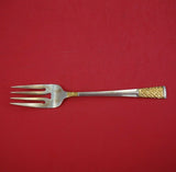 Golden Columbine by Lunt Sterling Silver Salad Fork 6 3/4" Flatware Vintage