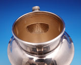Bernard Rides & Sons Silverplate Martini Shaker Cocktail c1940s 10 1/2"  (#9199)