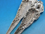 Love Disarmed by Reed and Barton Sterling Silver Salad Serving Set GW Old 8 1/4"
