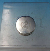English Sterling Silver Hydrometer with Crest 3/4" x 1 1/2" (#5501)