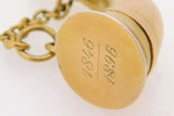 Sterling Vinaigrette and Whistle for Chatelaine Jewelry (#J4019)